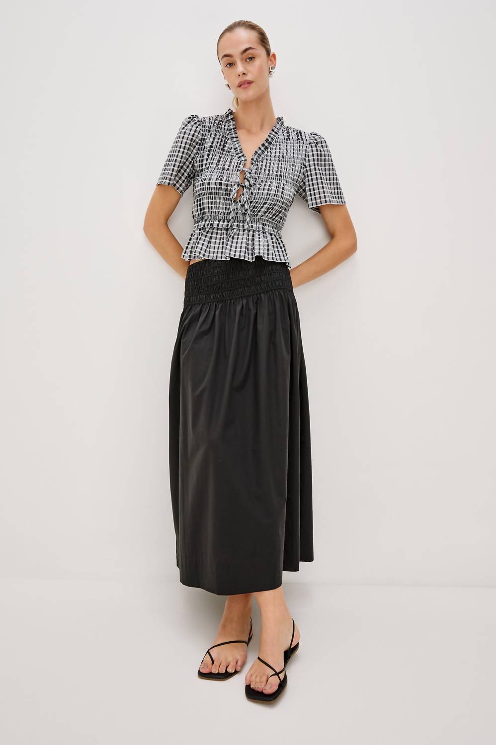 Rails - Portia V-neck Top