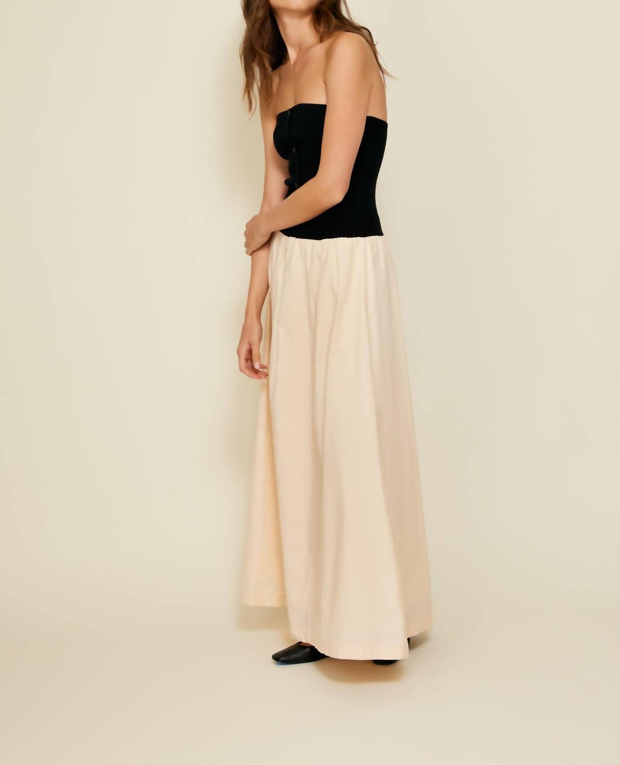 Line And Dot - Tanner Strapless Dress