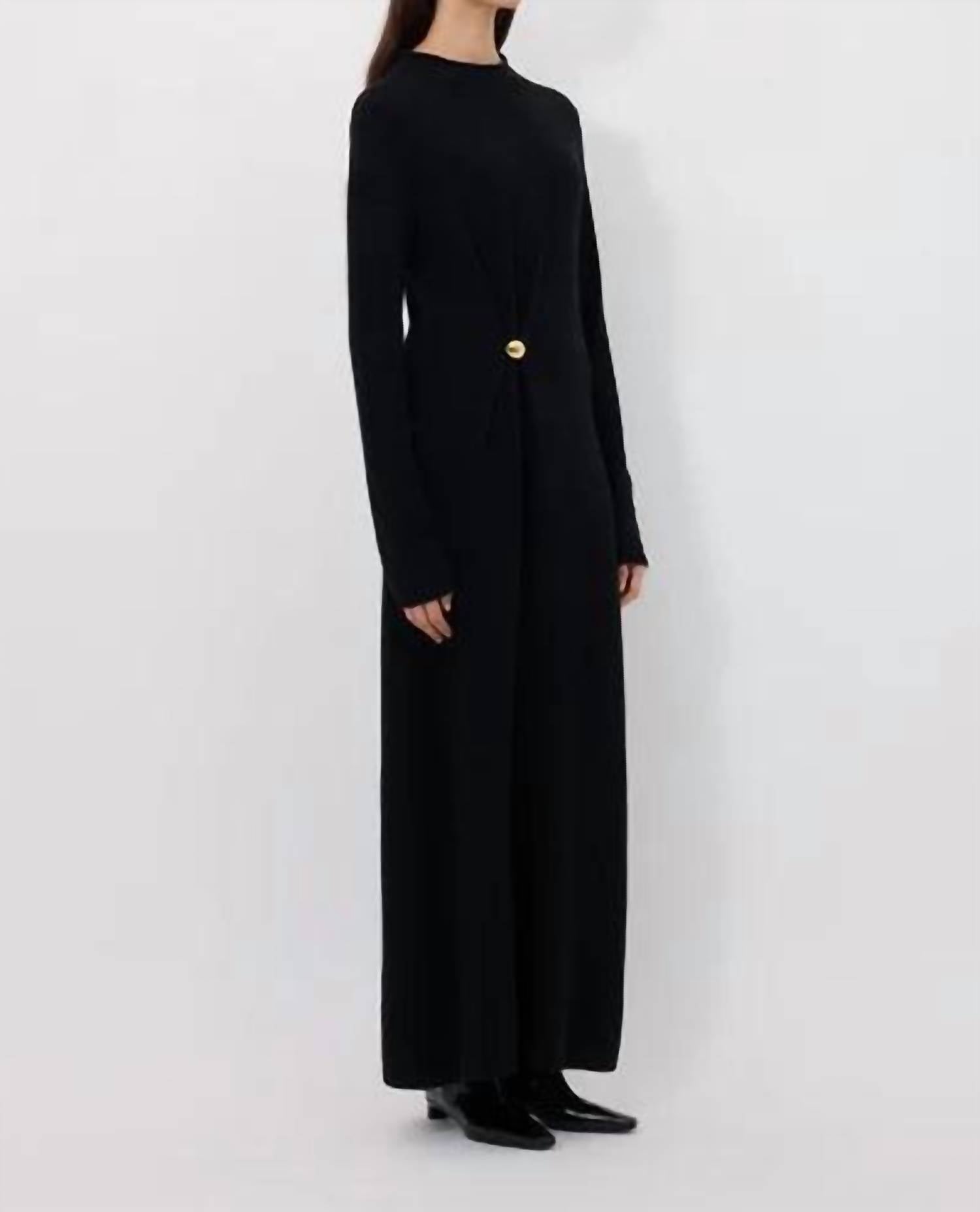 Loulou De Saison - Lucero Drapped Maxi Dress