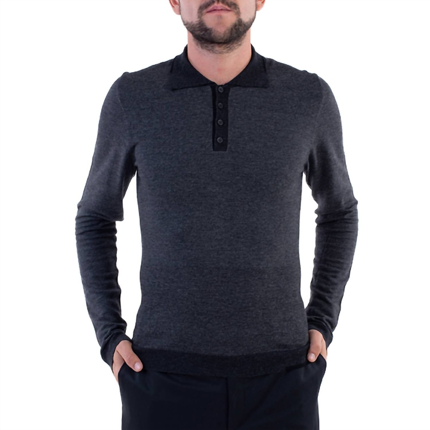 Zegna - Men's Long Sleeve Sweatshirt