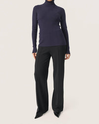 Soaked In Luxury - Sina Rollneck Slim Fit Pullover