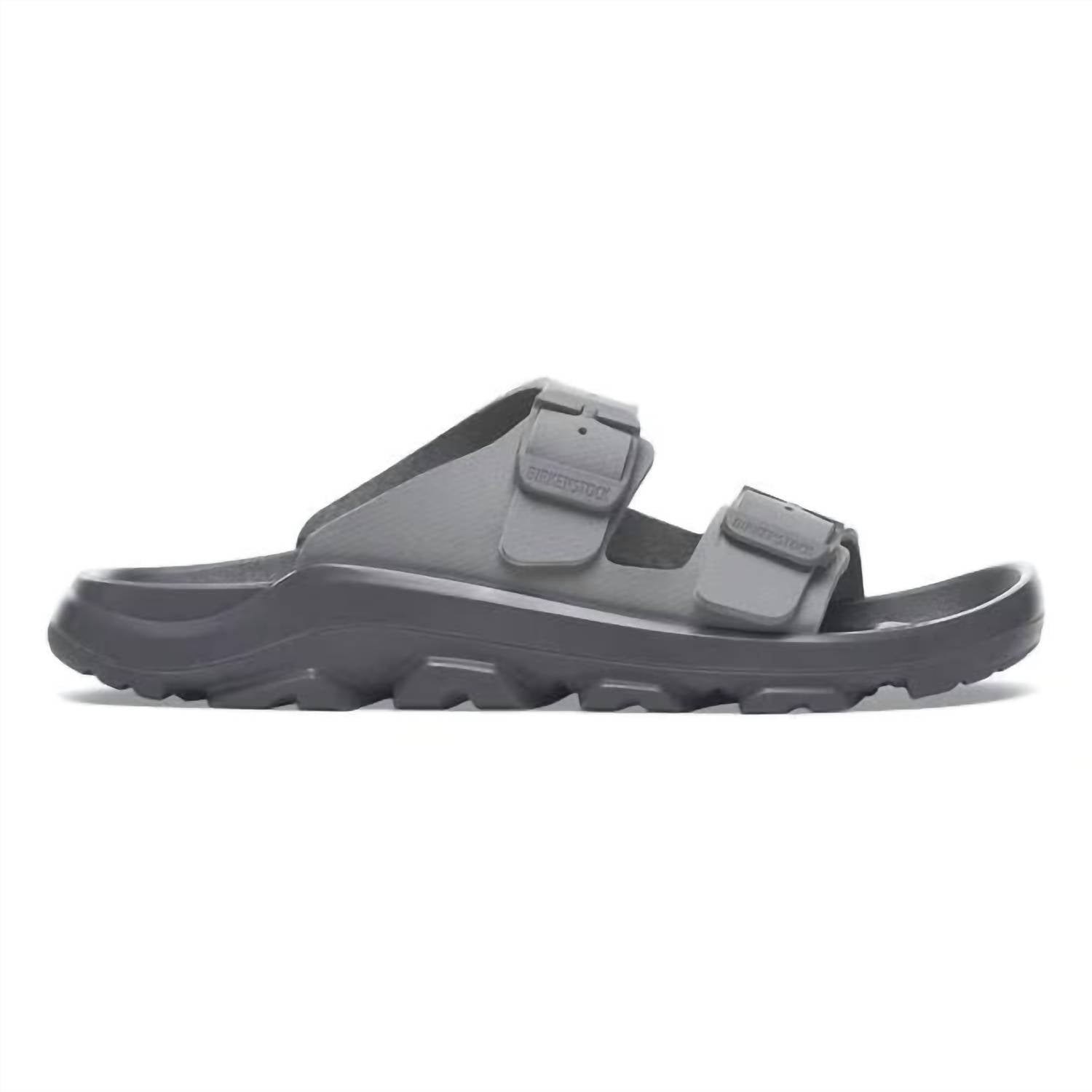 BIRKENSTOCK Women's Mogami 2 Strap Sandal in whale gray - women's sandal