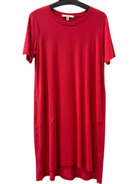Sympli - Women's Bamboo T-shirt Dress