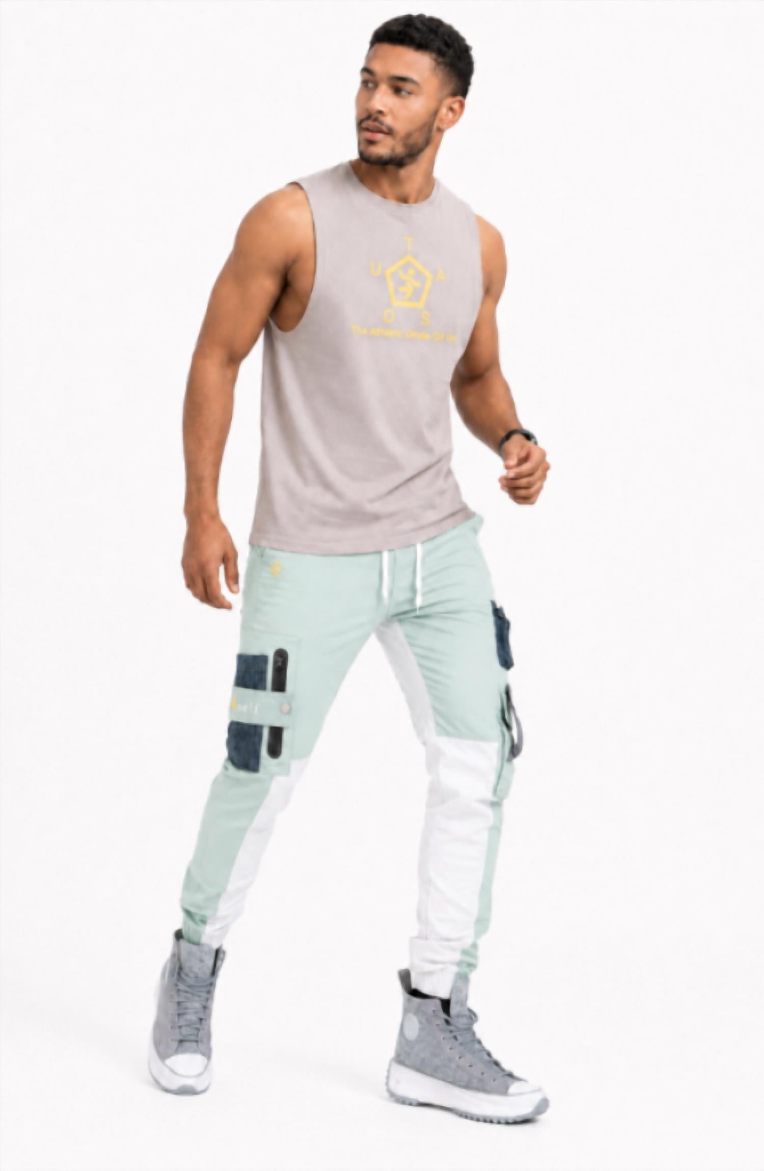 The Athletic Side Of Us - Act Self Cargo Pants – Multi Pocket Utility