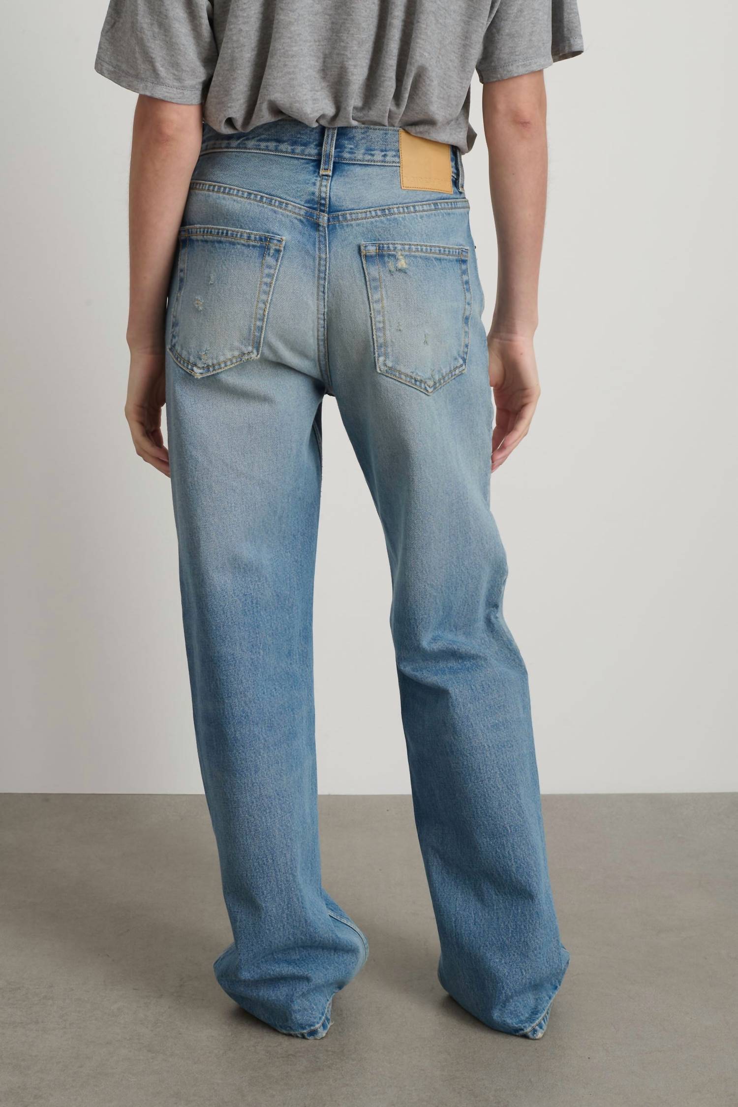 B Sides - Bec Straight Leg Jean