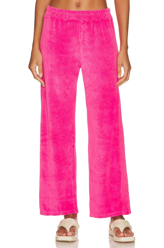 Monrow - Terry High Waist Flare Pant