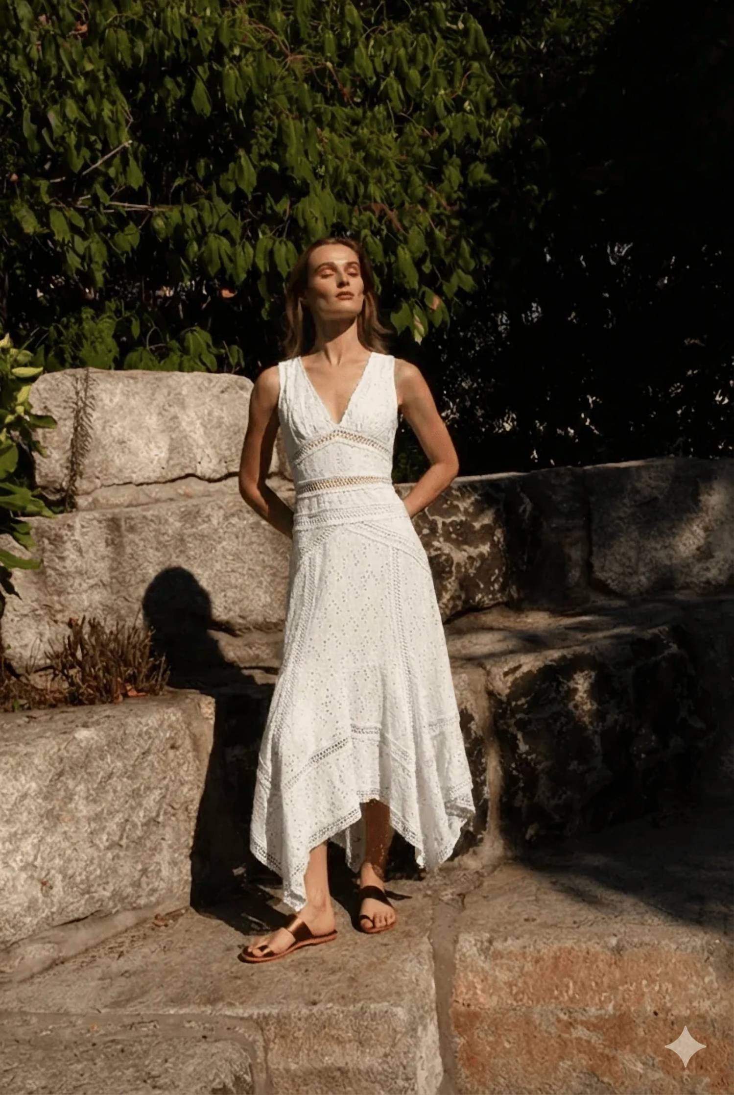 Guadalupe Design - Stefania Sleeveless Dress
