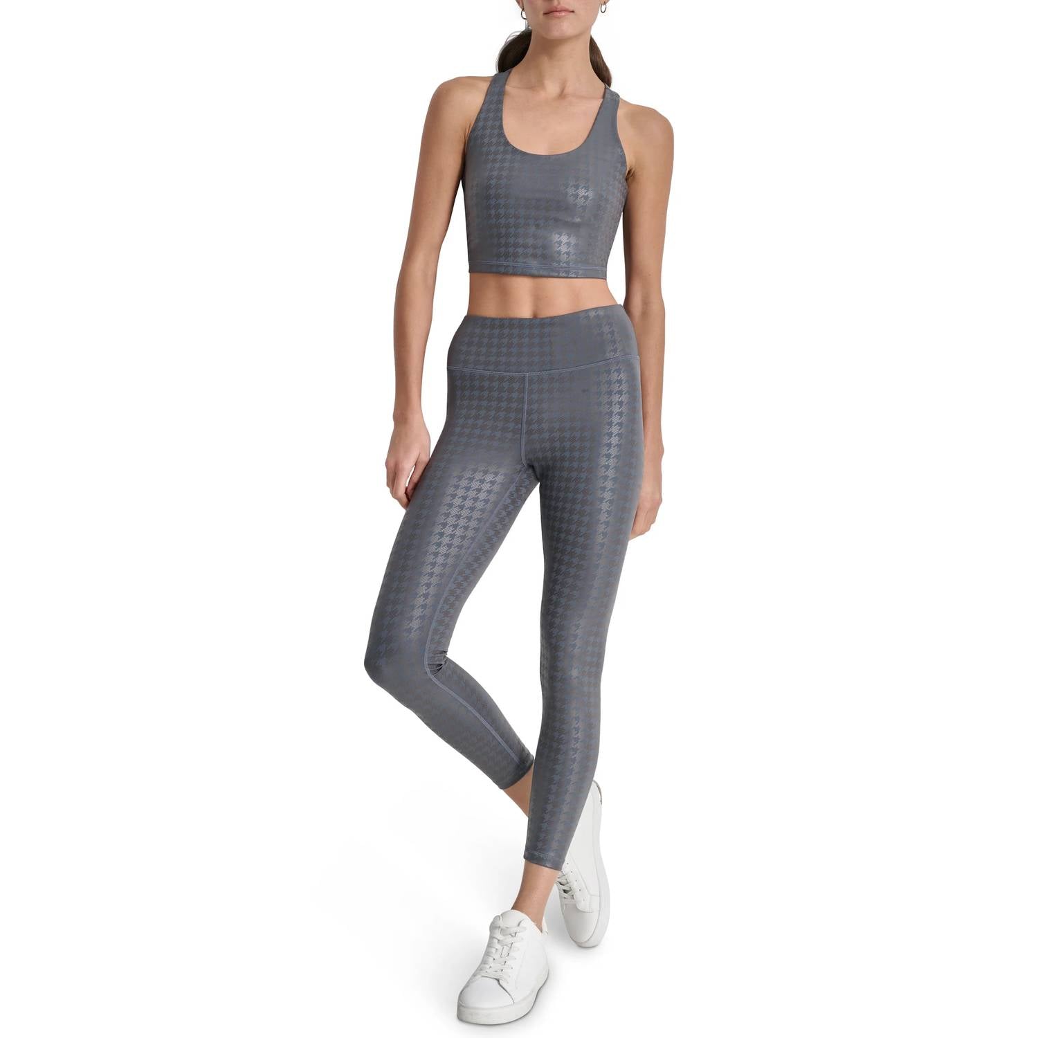 Dkny - Women's High-rise 7/8 Workout Leggings