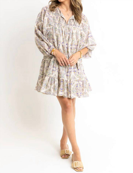 Karlie - BOHO FLORAL TIER DRESS