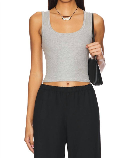 Eterne - Square Neck Tank Top