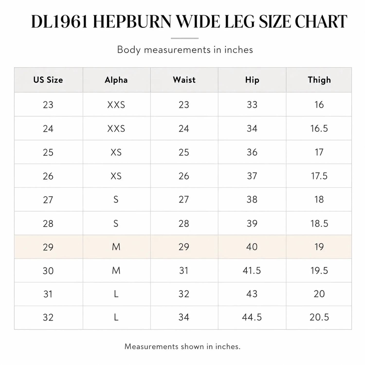 Dl1961 - Women'S - Hepburn Wide Leg High Rise Vintage Jeans