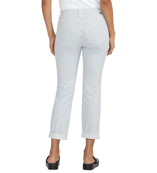 Jag - Carter Mid Rise Slim Leg Jeans