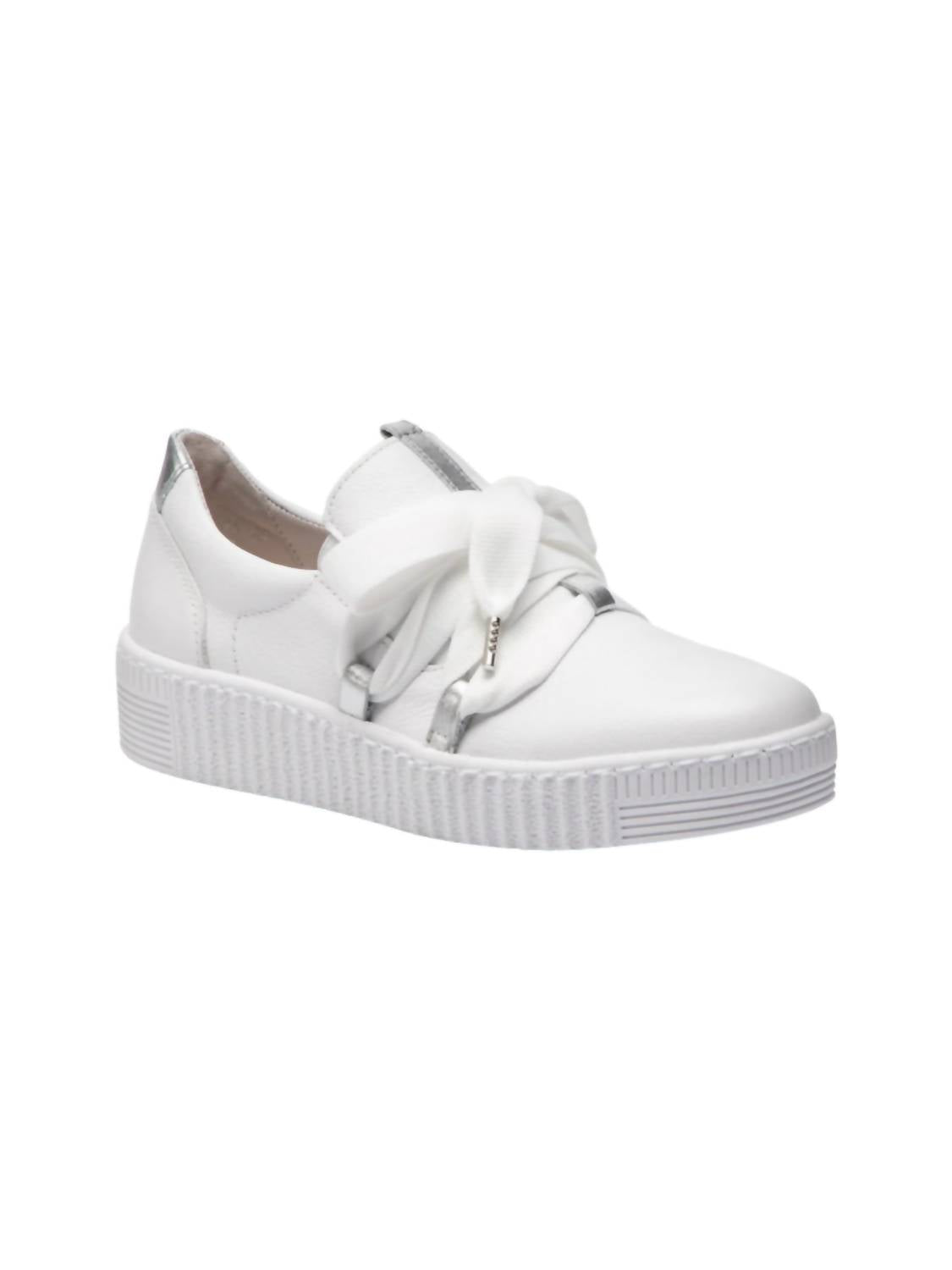 Gabor - Women's Bow Sneaker
