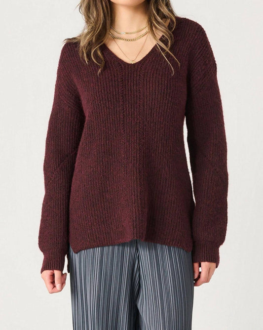 Dex - Port Melange Tunic Sweater