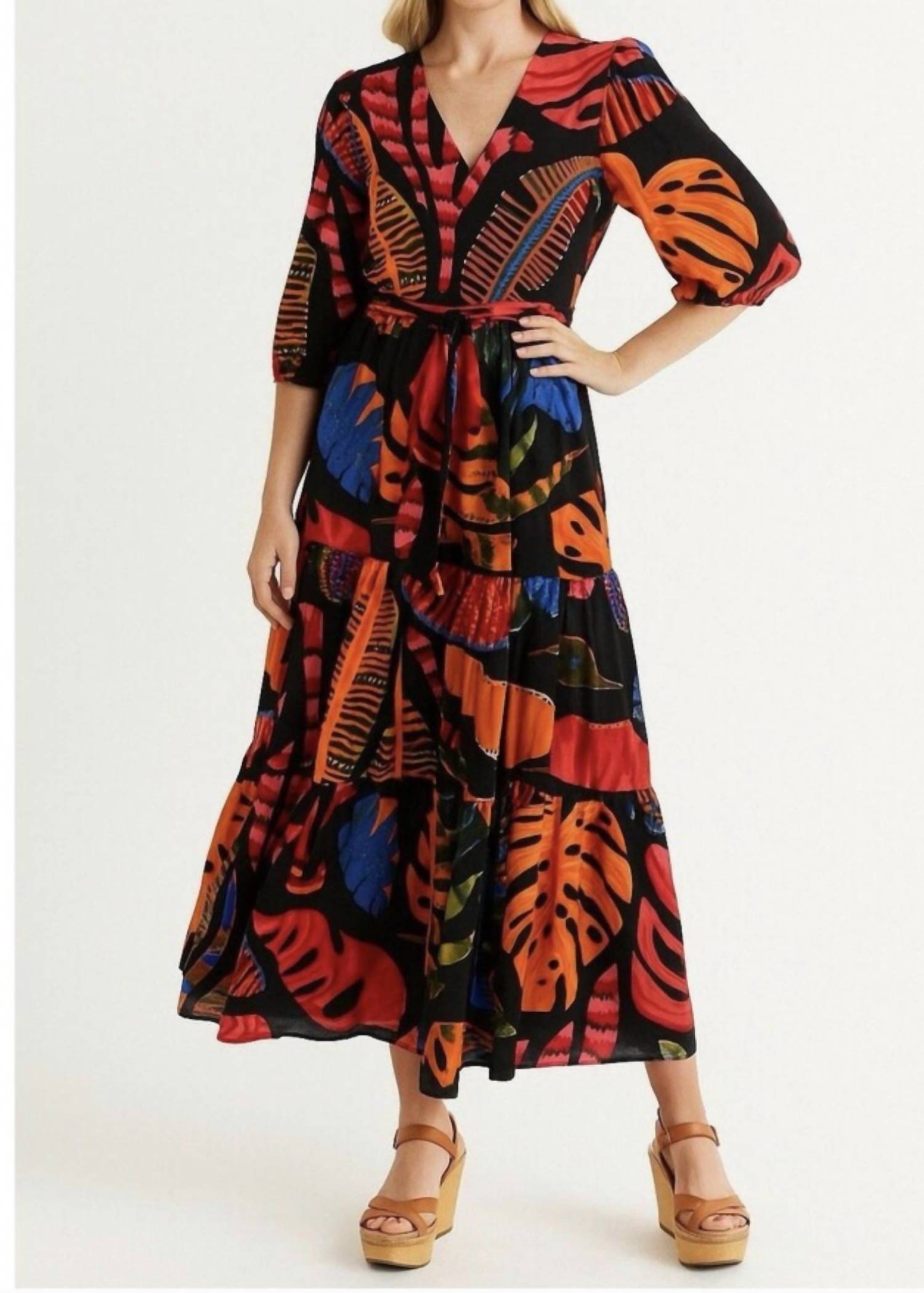 Maude Vivante - Molly Cotton Poplin Dress