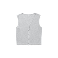 Kule - Vika Ribbed Knit Sleeveless Vest