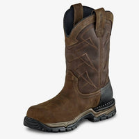 Red Wing Shoes - Men's Two Harbors 11" Waterproof Leather Safety Toe Pull-on Boot