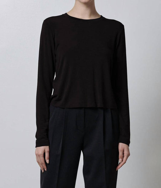 Velvet By Graham & Spencer - Pacifica Long Sleeve Tee