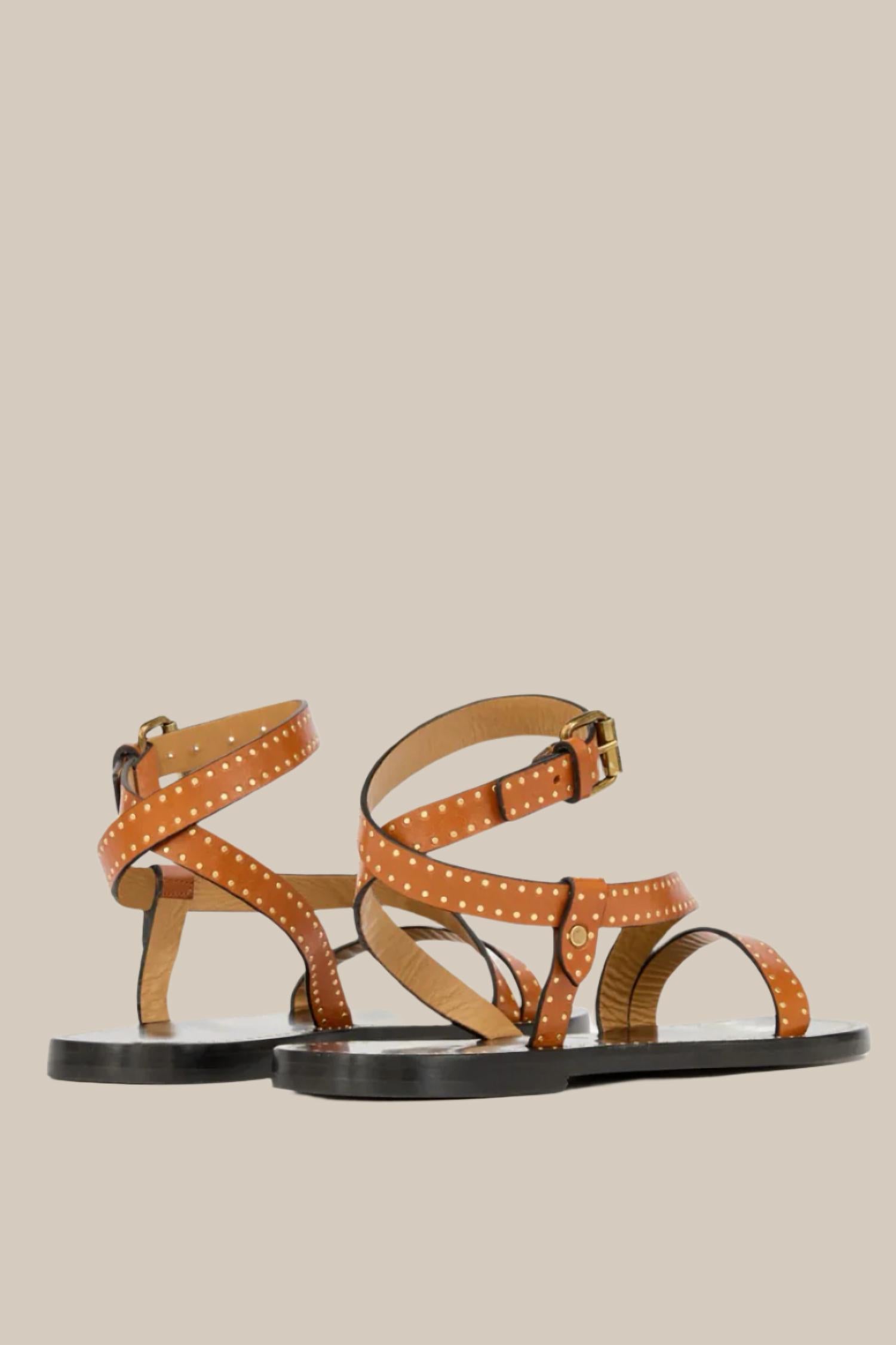 Isabel Marant - Women's Jopee Leather Sandals