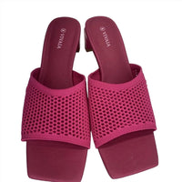 Vivaia Women's Juliet Sandals in pitaya pink - women's sandal - alternate view