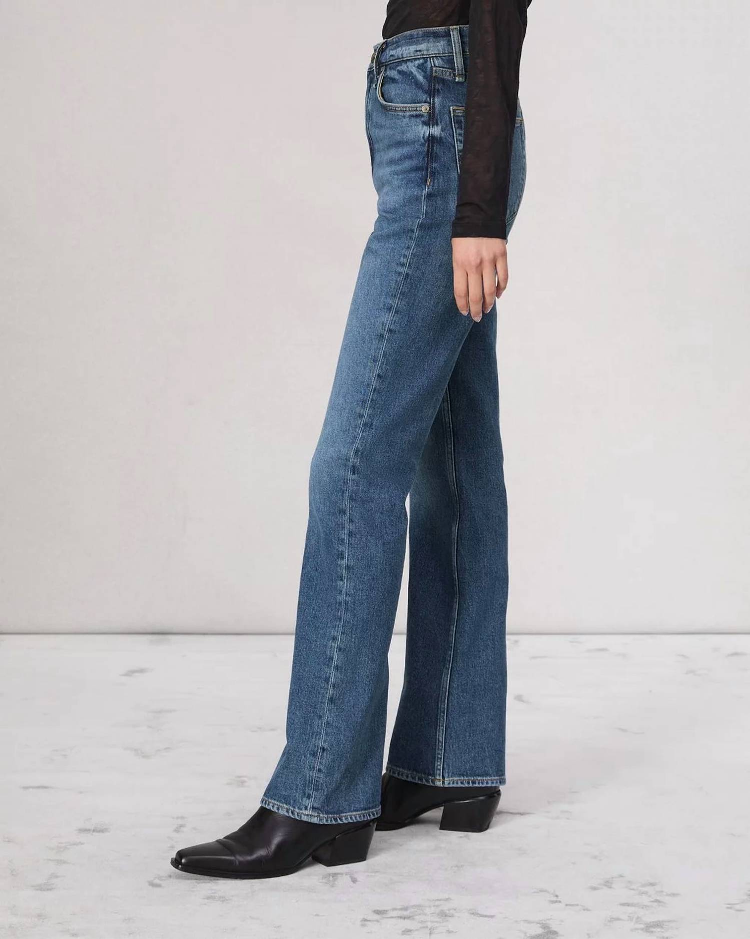 Rag & Bone - Peyton Full Length Bootcut Jeans