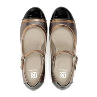 Fluchos - Women's Frida Heeled Mary Jane Shoes