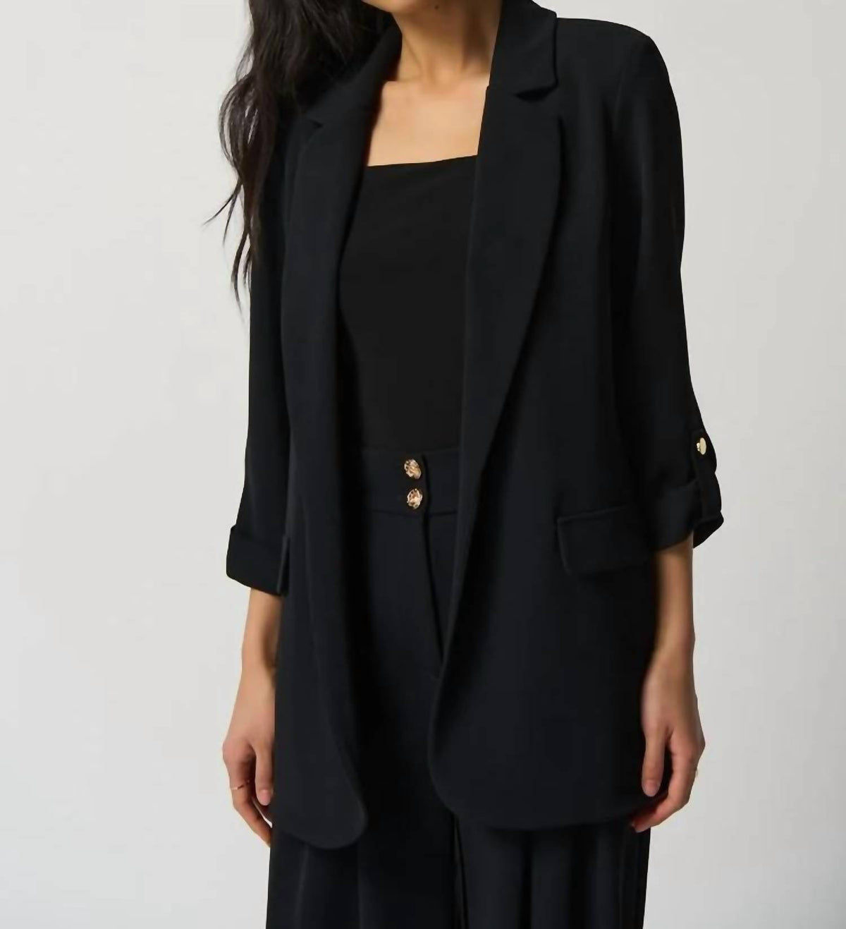 Joseph Ribkoff - Notched Collar Blazer