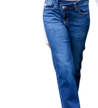 Kancan - Li'l Mid Rise Straight Jeans