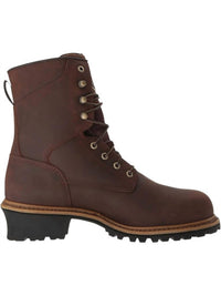 Red Wing Shoes - Men's Mesabi 8 Inch Waterproof Insulated Steel Toe Logger Boots