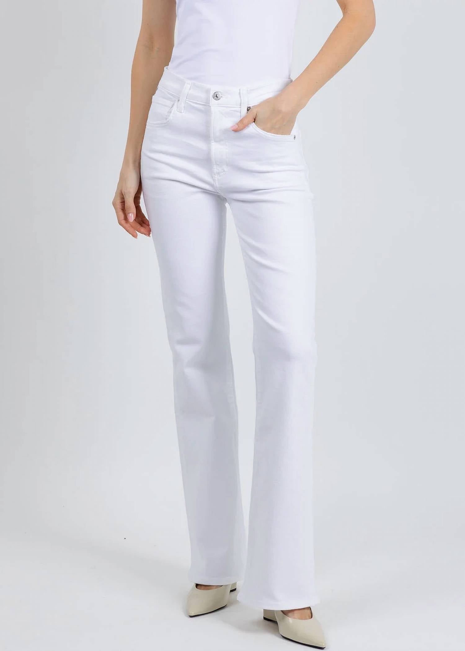 Citizens Of Humanity - Lilah High Rise Bootcut Jeans - 32"
