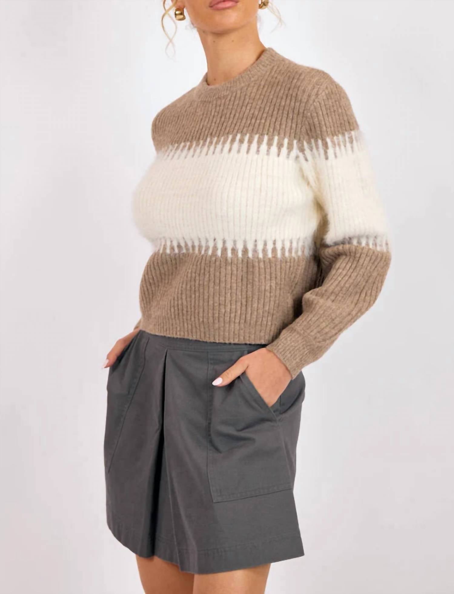 Sage The Label - Freya Long Sleeve Sweater