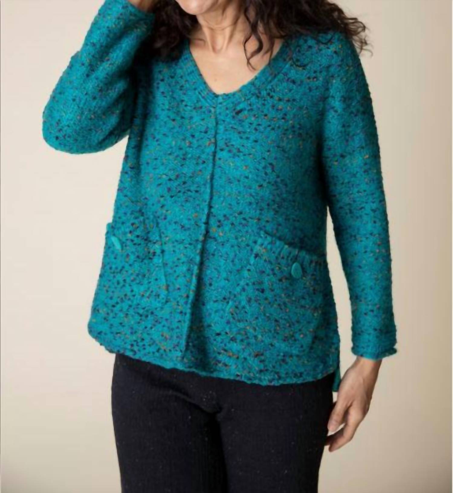 Habitat - Confetti Swing Pocket Pullover Sweater
