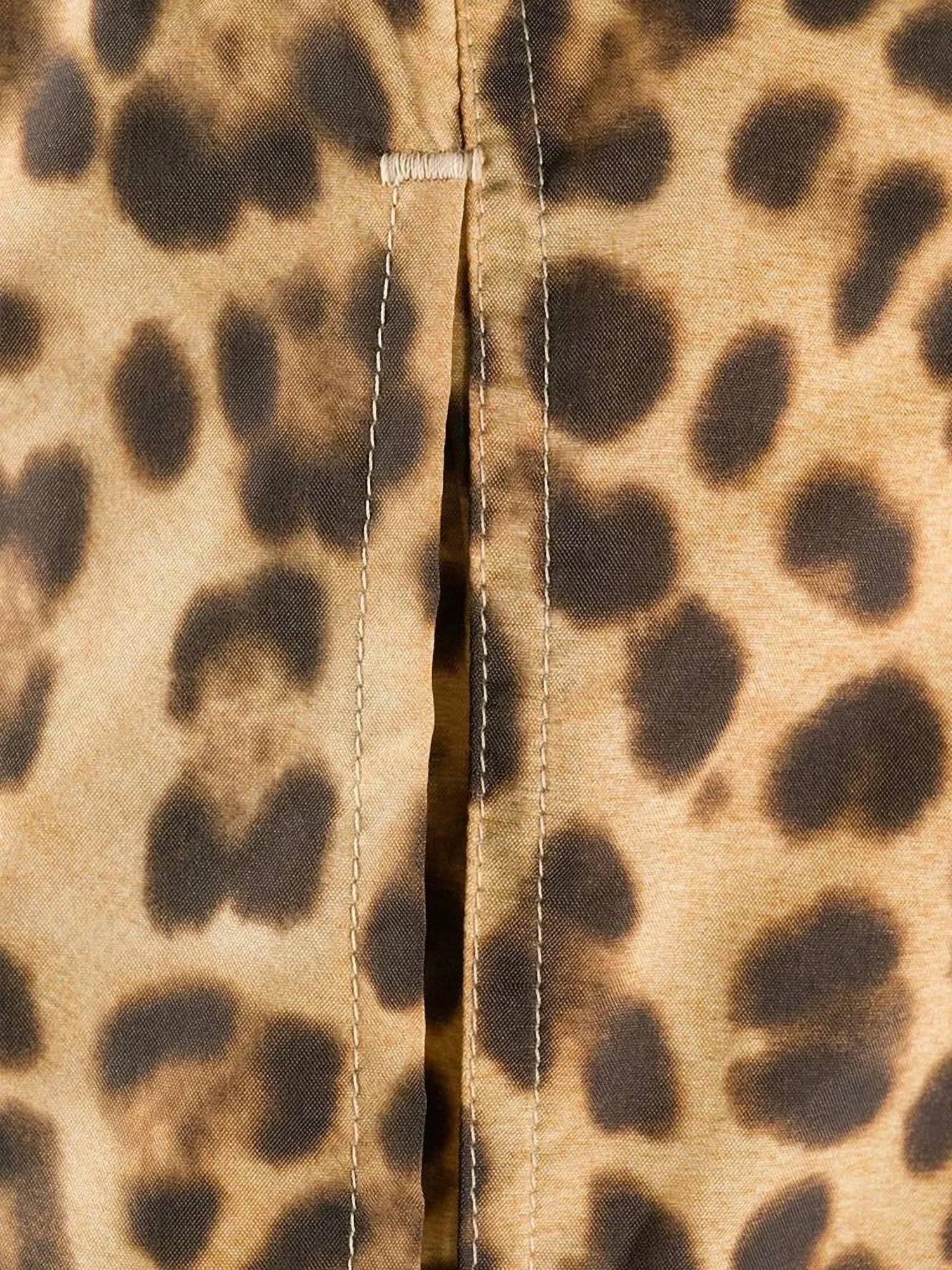 Valentino - Men's Leopard Print Swim Shorts