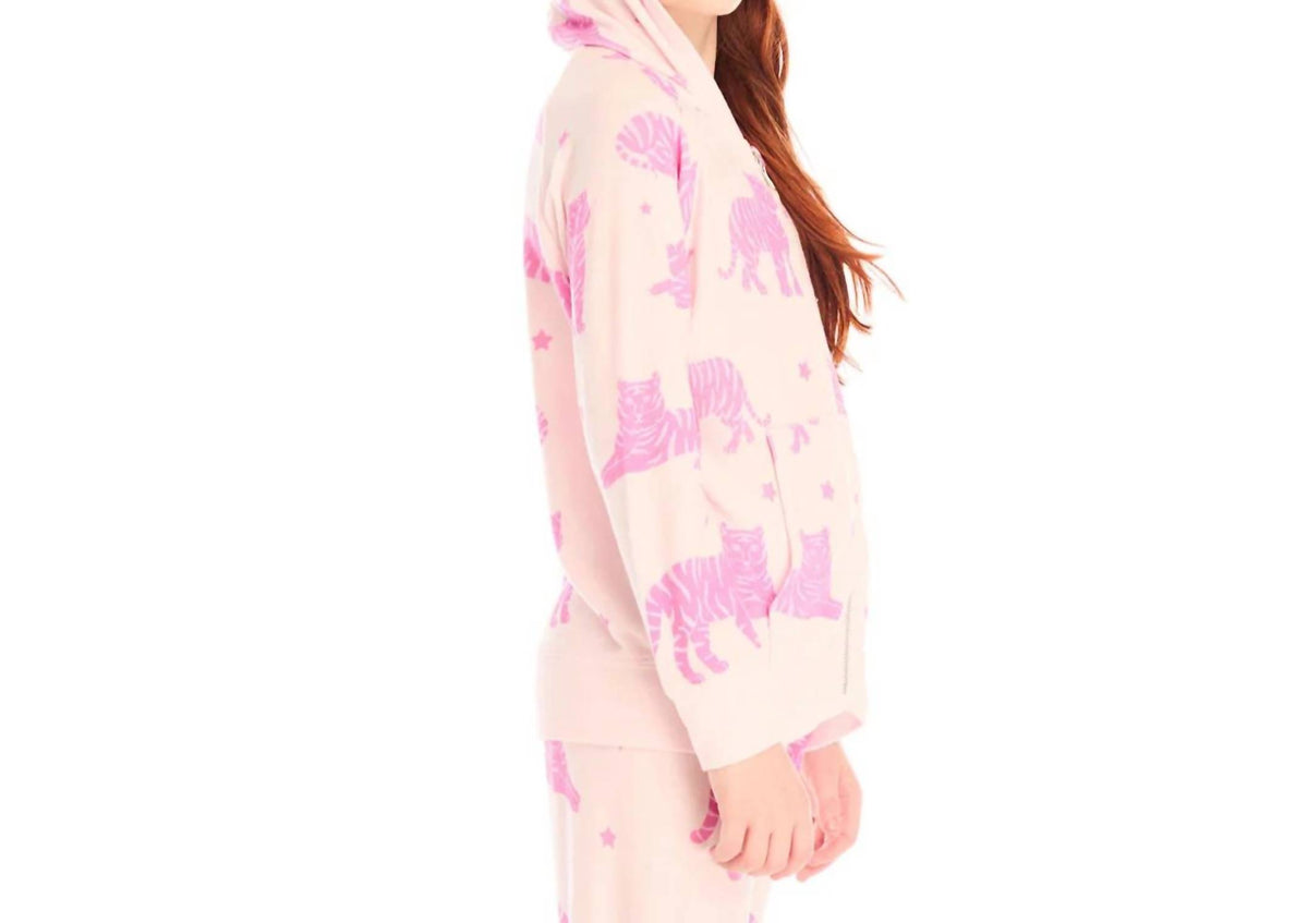 Chaser - Celestial Tigers Zip Up Jacket