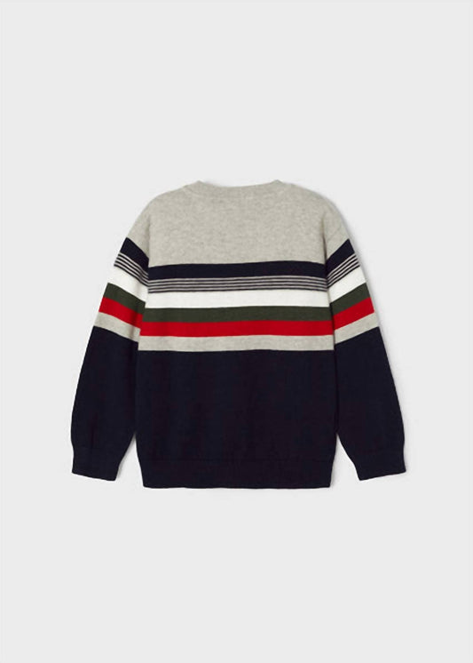 Mayoral - Boy's Striped Knit Sweater