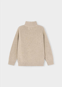 Mayoral - Boy's Quarter Zip Sweater