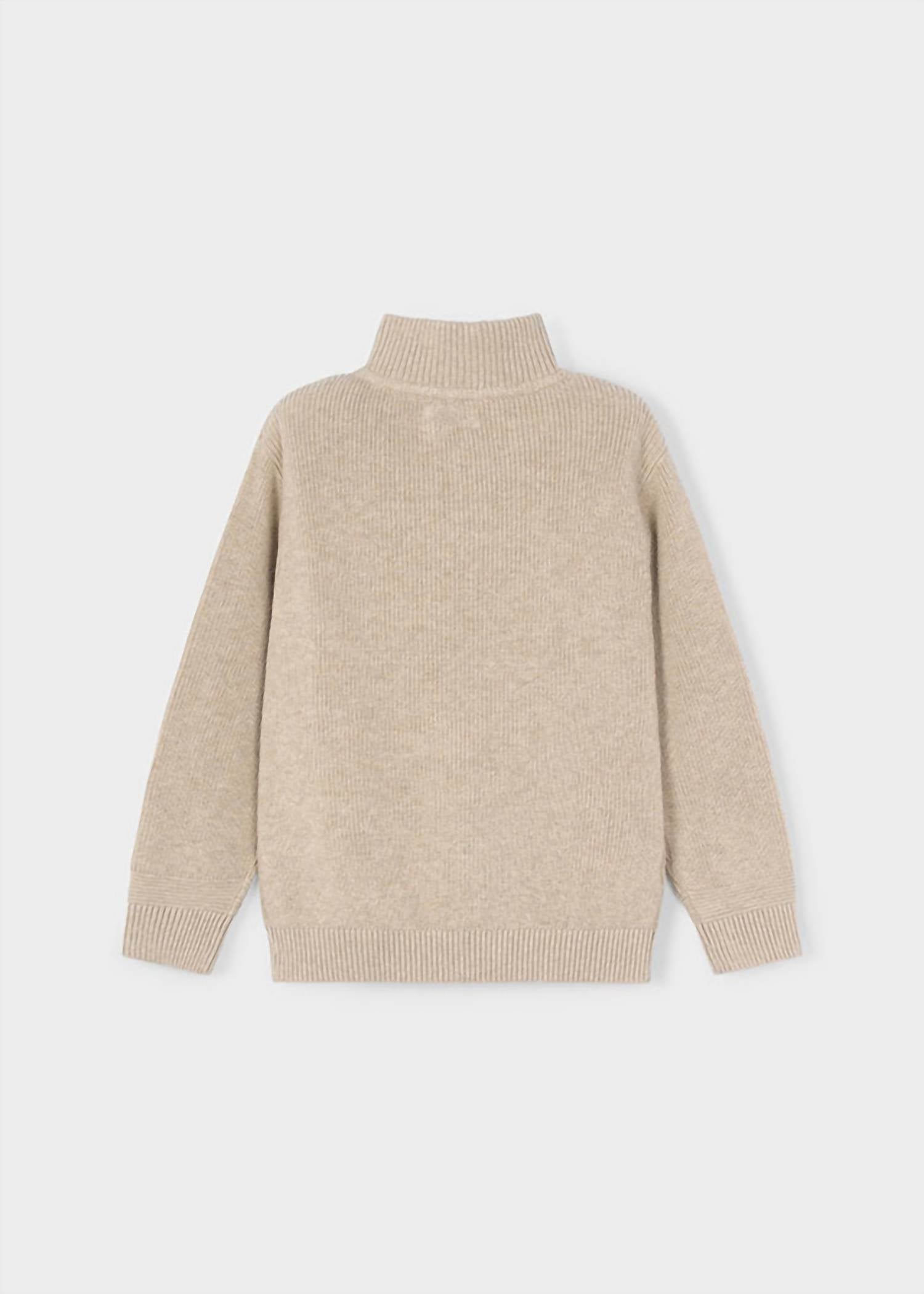 Mayoral - Boy's Quarter Zip Sweater