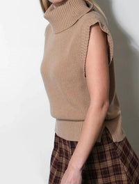 Greylin - Charlotte Loose Funnel Neck Sweater