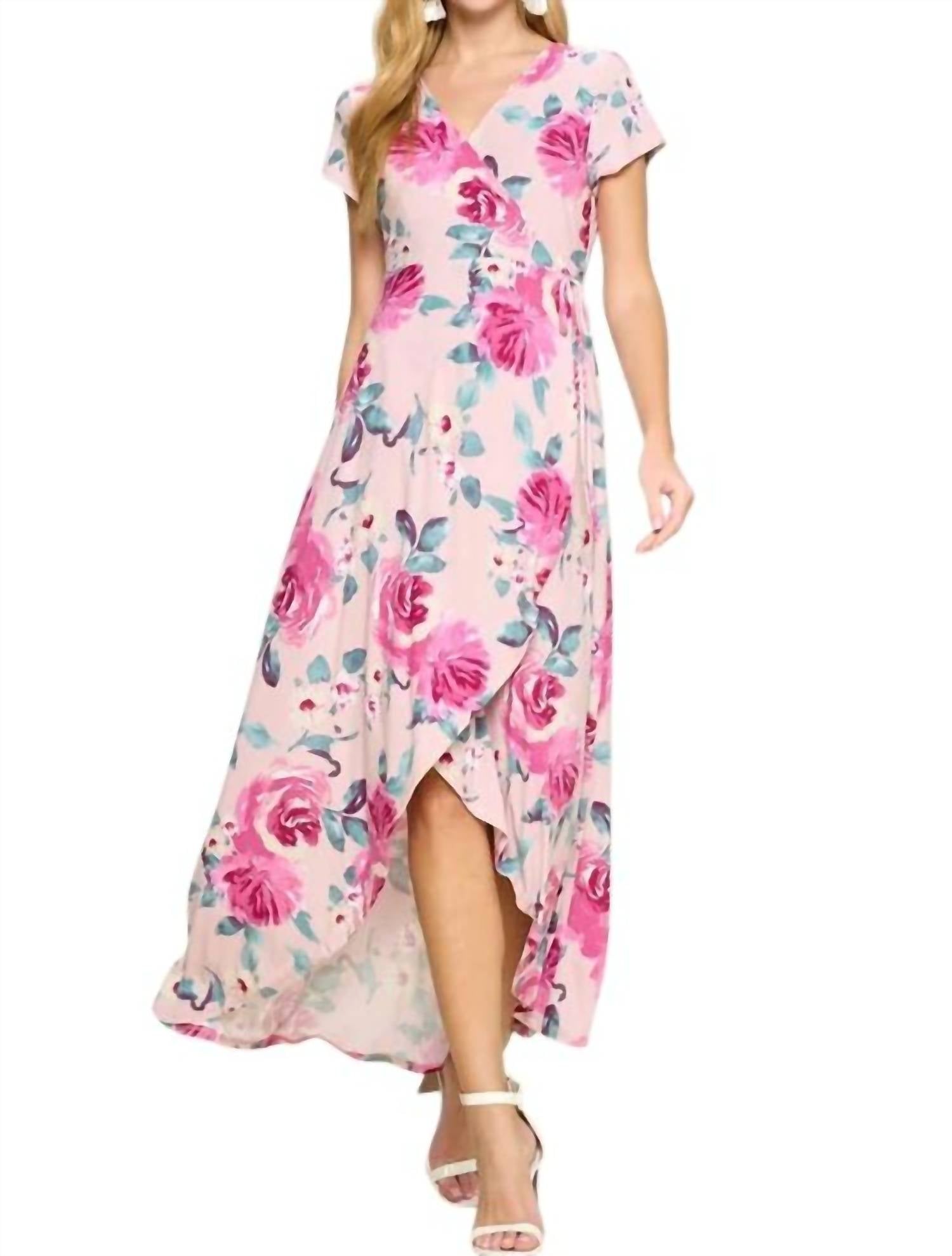 Emerald Collection - Take Me Away Floral Maxi Dress