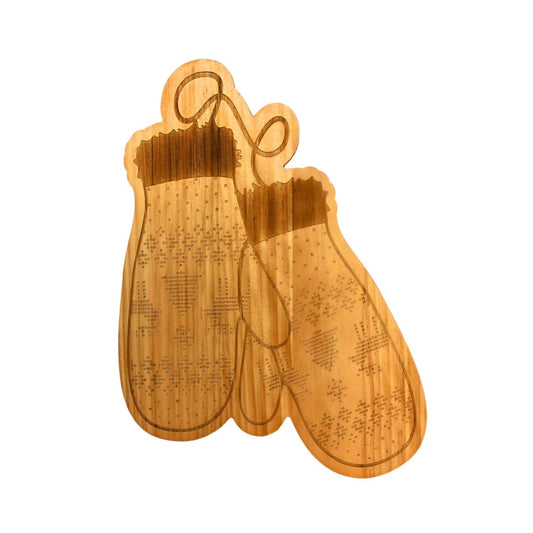 Creative Gifts International - Mittens Wood Board - 10.75" x 15.75"