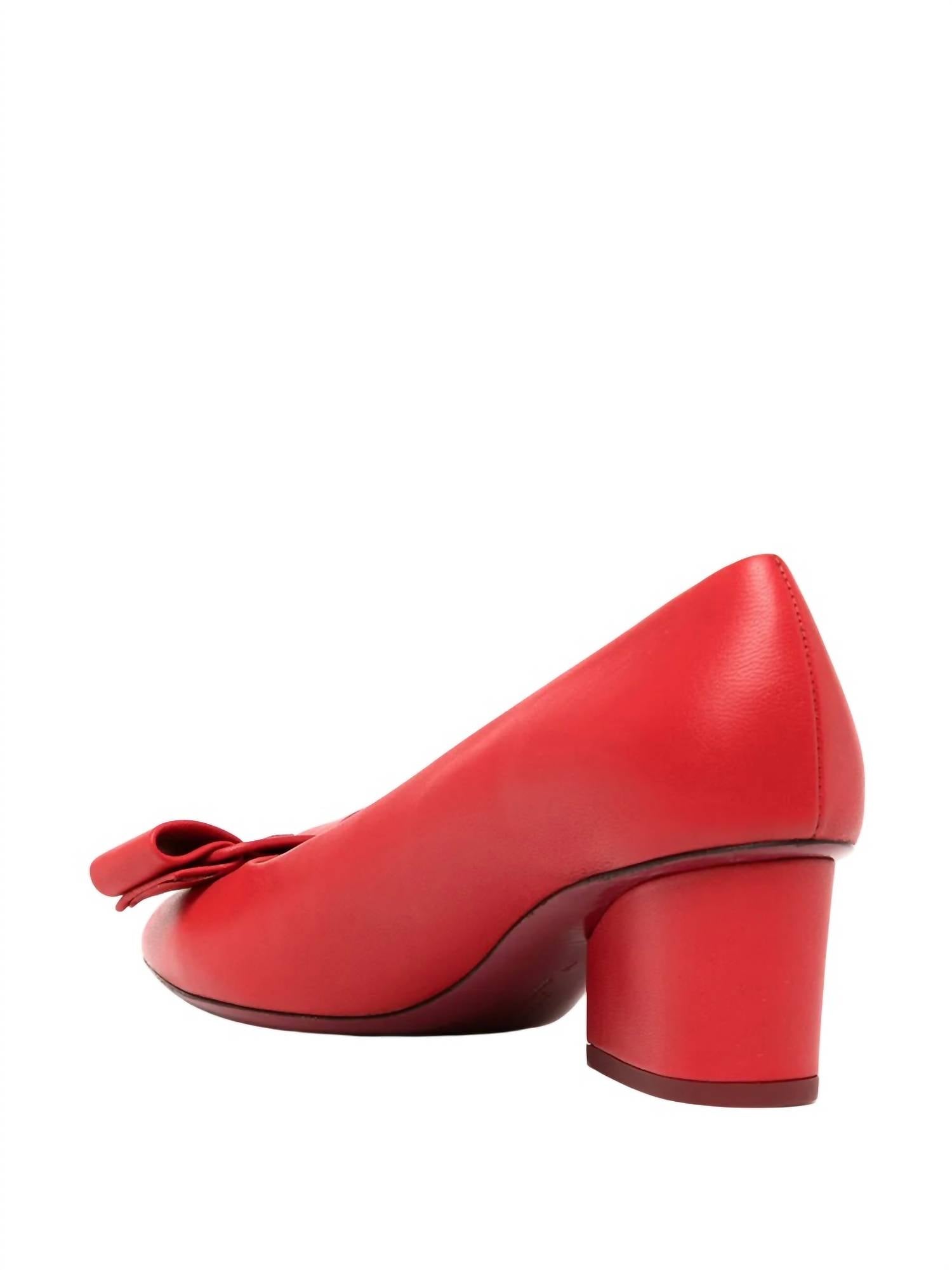 Salvatore Ferragamo - Women's Viva Bow Pumps