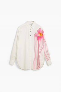 Desigual - Gloss Flower Shirt