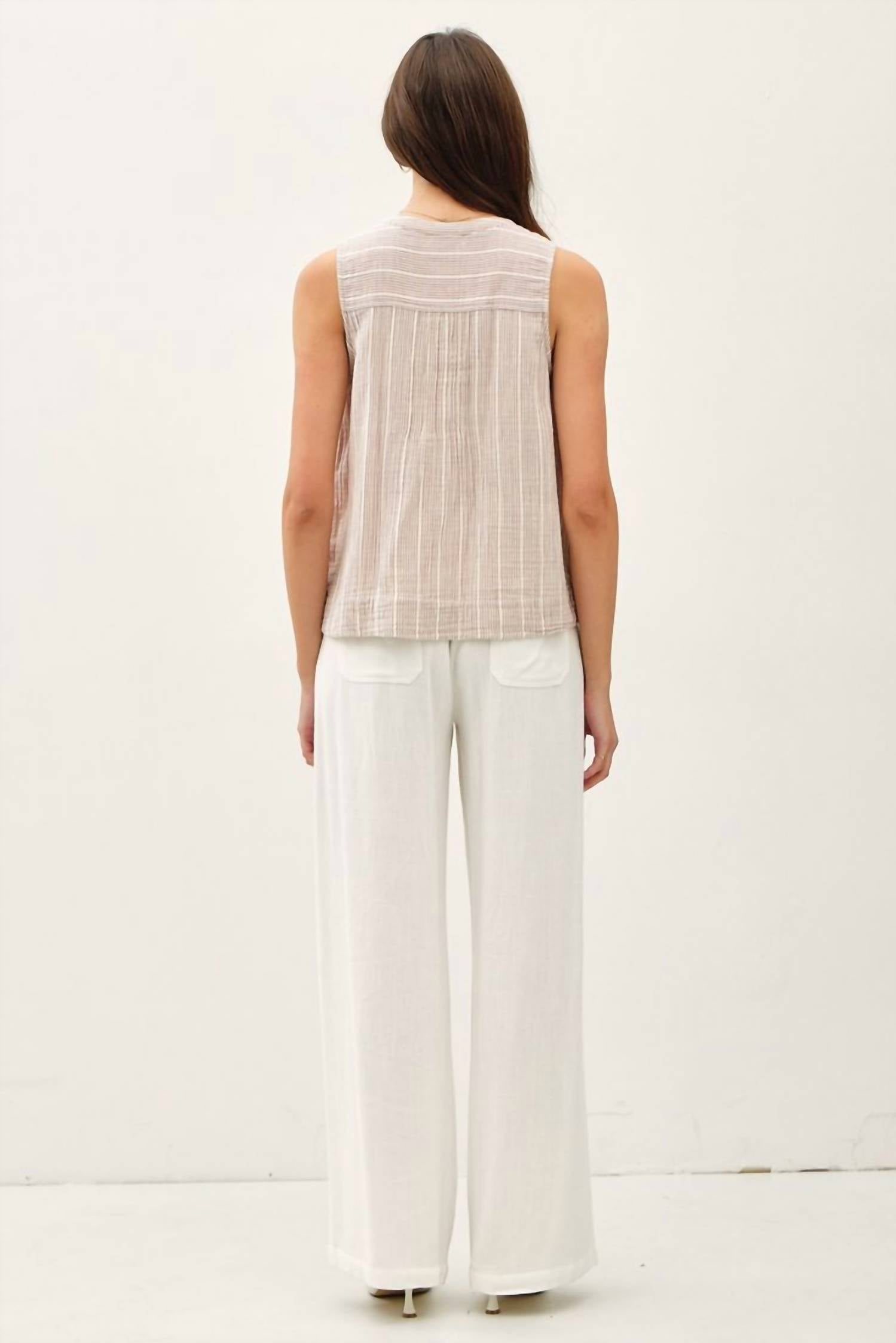 Be Cool - Hudlow Top - Brown