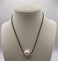 Aguasanta - Women's Adjustable Necklace With Big Pearl