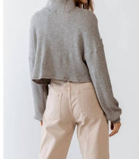 Tasha Apparel - Haley Half Zip Chevron Sweatshirt