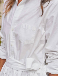 Frank & Eileen - Grace Eyelet Dress