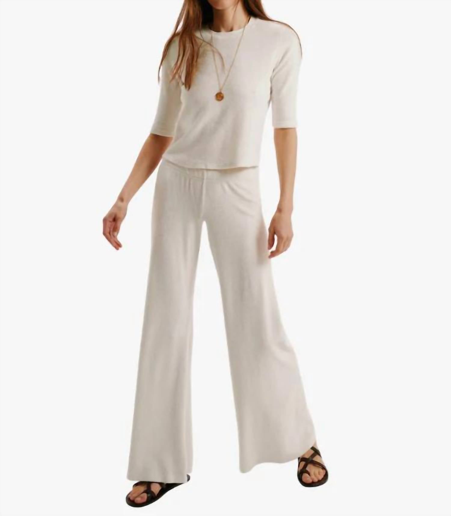 Suzie Kondi - Corfu Crewneck Top
