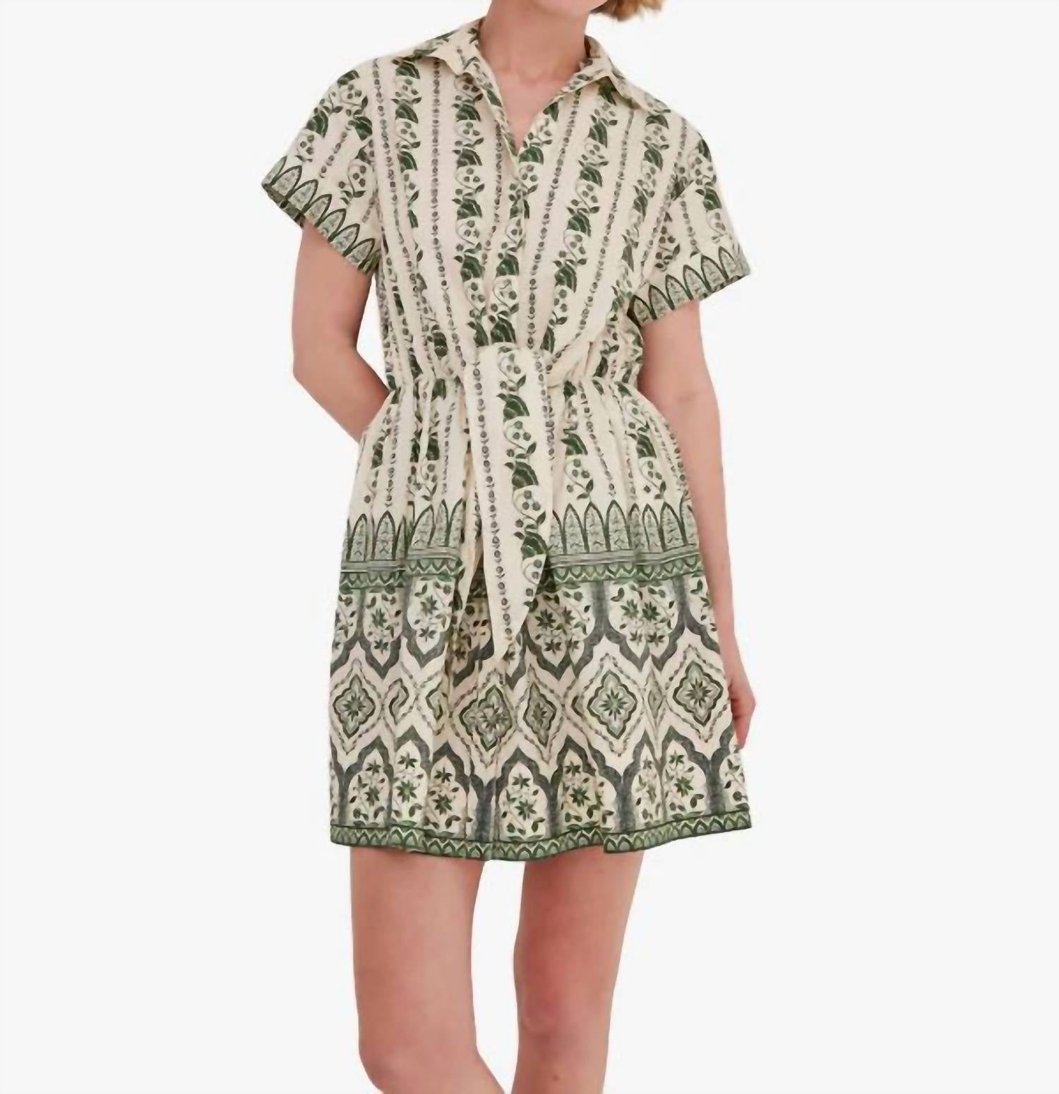 Cara Cara - Asbury Mini Dress