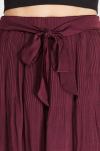 She + Sky - Olivia Pleated Shorts