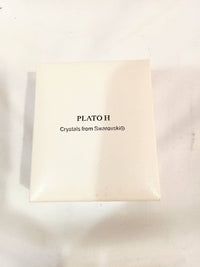 Swarovski Oval Shape Crystals Stud Earring in pink - women's jewelry - detail view